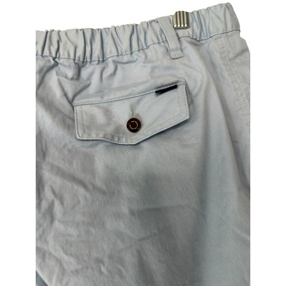 Chubbies Shorts Men's Blue Basic Casual Classic Beachy Preppy Stretch Size XL - Picture 6 of 10